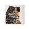Stupell Industries Fashion Leopard Chic Animal Black Bow Glam Canvas Wall Art